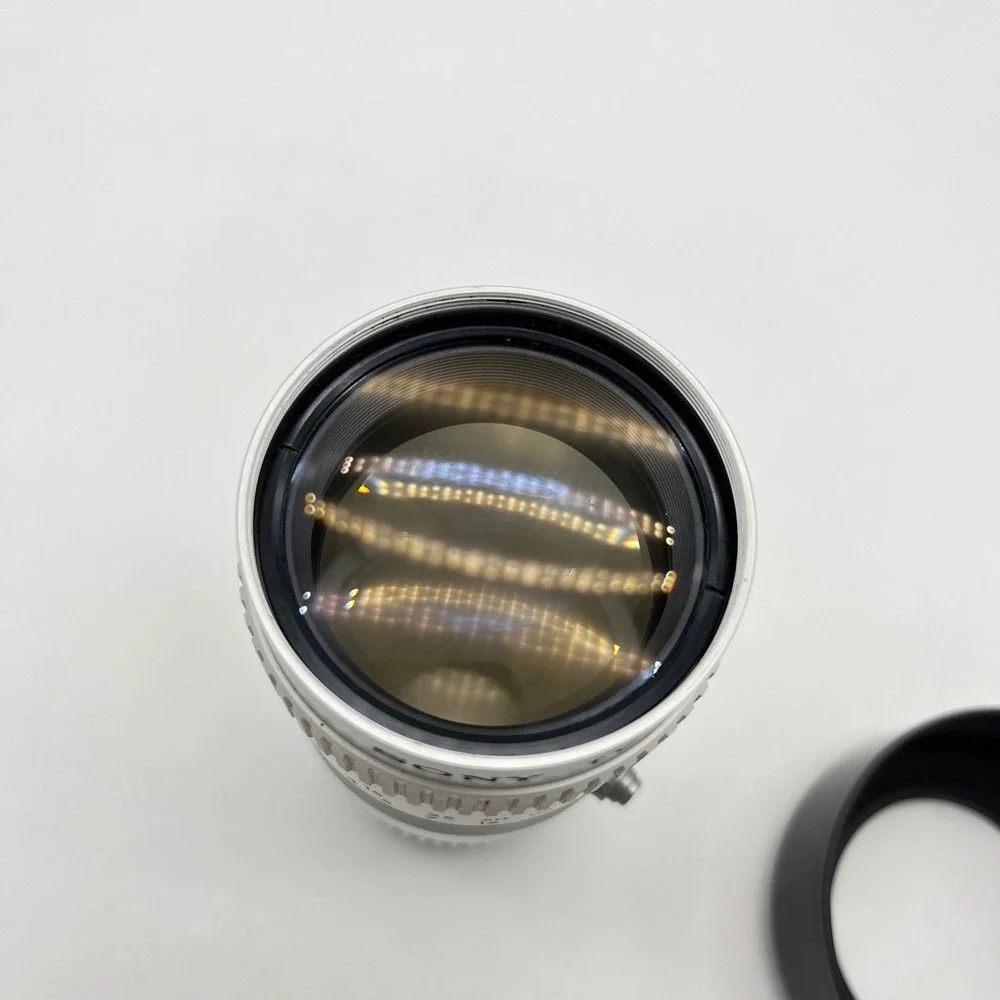 Sony TV Zoom Lens f=20-80mm 1:2.5 Vintage Camera Lens Japan‎ No.167827